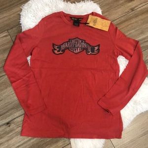NWT Harley Davidson Womens 1903 Long Sleeve Jersey